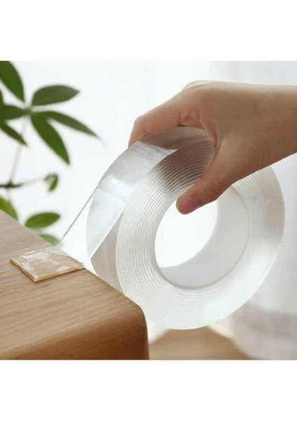 Kalın Geniş Nano Bant Şeffaf Çift Taraflı 3CMX2MT