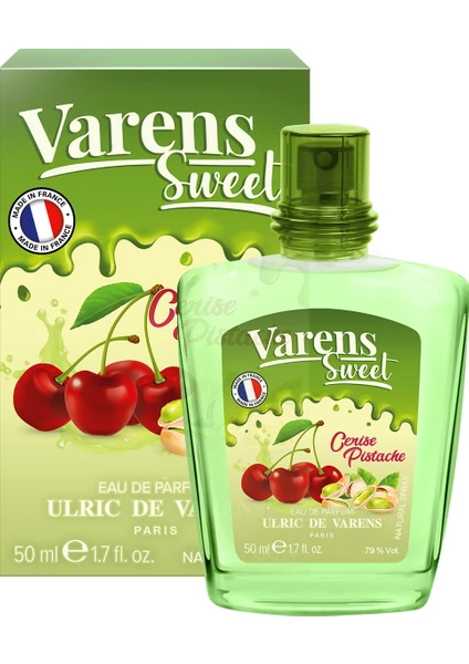 Varens Sweet Cerise Pistache Edp 50ML Kadın Parfüm