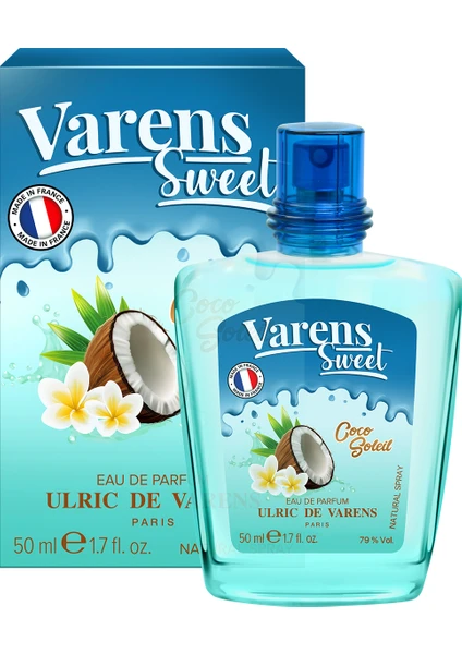 Varens Sweet Coco Soleil Edp 50ML Kadın Parfüm