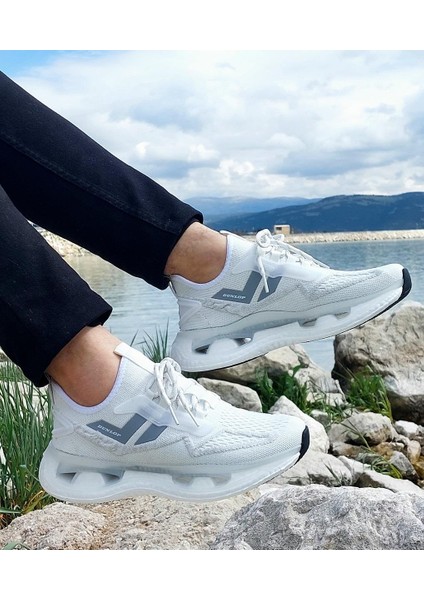 2357 Beyaz Air Yumuşak Taban Erkek Spor Ayakkabı fırsatları