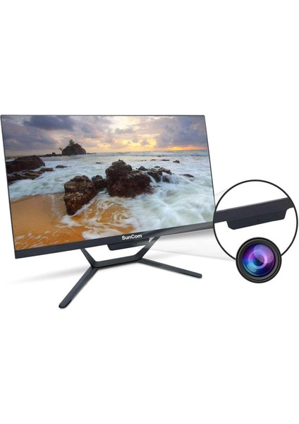 Nemesis SCA-54585M23A5 I5-4570 16GB 512SSD 23.8" Fullhd W10P All In One Bilgisayar fiyatları