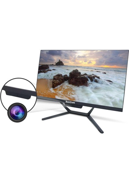 Nemesis SCA-54585M23A5 I5-4570 16GB 512SSD 23.8" Fullhd W10P All In One Bilgisayar modelleri