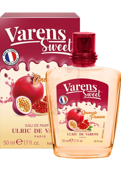 Varens Sweet Grenade Passion Edp 50ML Kadın Parfüm