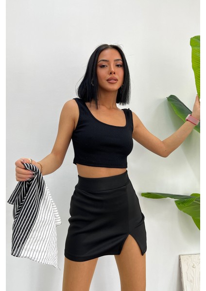 Kadın Askılı Crop Top Bluz modelleri