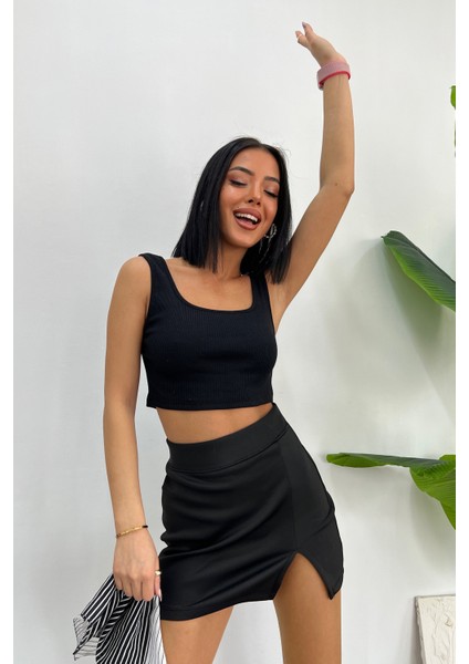 Kadın Askılı Crop Top Bluz indirimleri