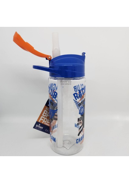 Super Pipetli 500CC Tritan Matara Mavi modelleri