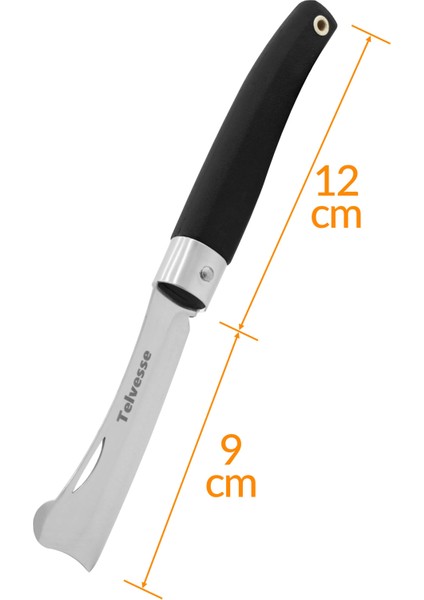 10 Adet Desan Aşı Bıçağı Takkalı Plastik Saplı Bağ Budama Bıçağı Paslanmaz Ceviz Aşı Ekipmanı
