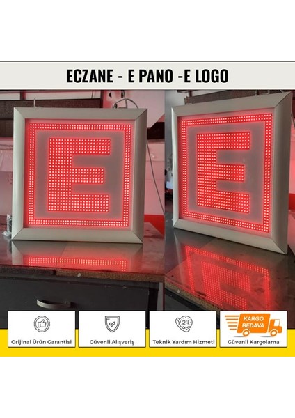 E Logo Eczane E Panosu Eczane Tabelası