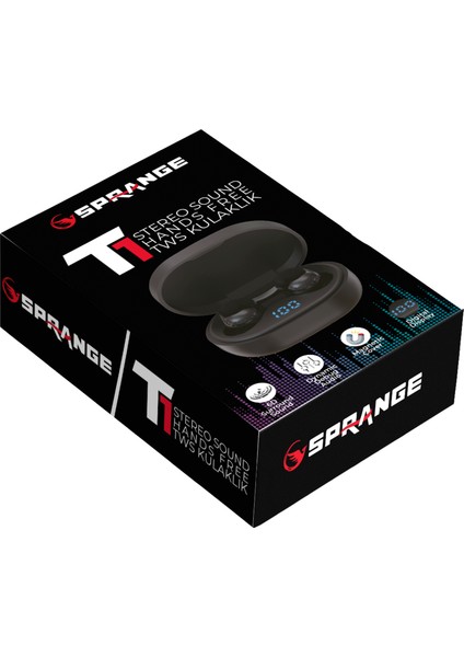 T1 Tws 6d Surround Sound