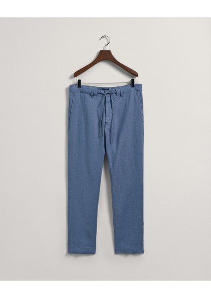 Erkek Lacivert Relaxed Fit Pantolon 1505072.464