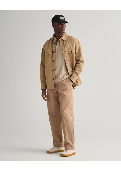 Erkek Bej Regular Fit Polo 2062019.270 indirimleri