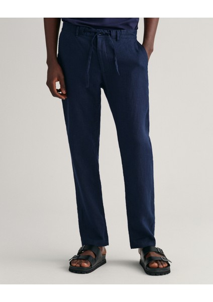 Erkek Lacivert Relaxed Fit Pantolon 1505072.410 fiyatları