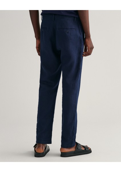 Erkek Lacivert Relaxed Fit Pantolon 1505072.410 modelleri