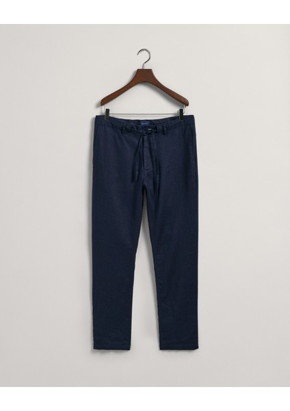 Erkek Lacivert Relaxed Fit Pantolon 1505072.410 fırsatları