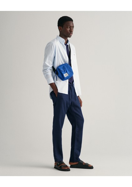 Erkek Lacivert Relaxed Fit Pantolon 1505072.410 indirimleri