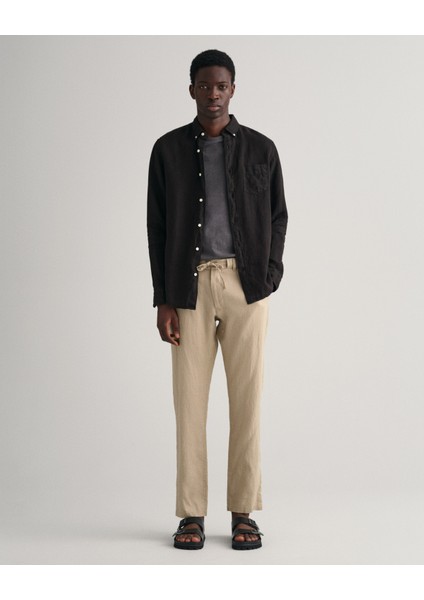 Erkek Bej Relaxed Fit Pantolon 1505072.270