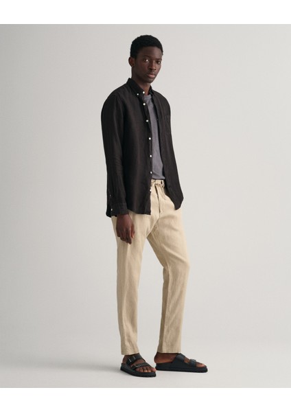 Erkek Bej Relaxed Fit Pantolon 1505072.270 indirimleri