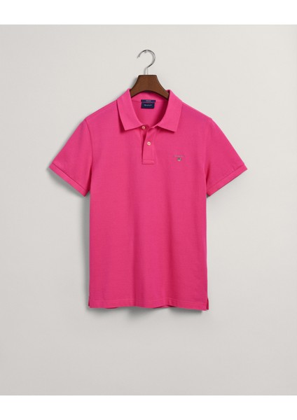 Erkek Pembe Regular Fit Polo 2201.675