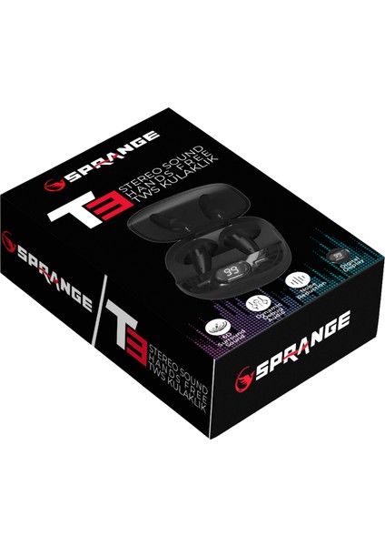 T3 Tws 6d Surround Sound