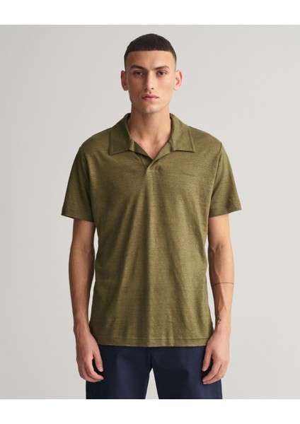 Erkek Yeşil Regular Fit Polo 2062019.301