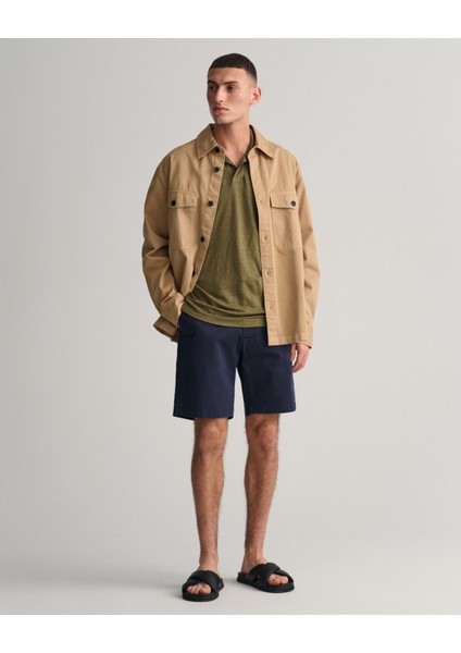 Erkek Yeşil Regular Fit Polo 2062019.301 fiyatları