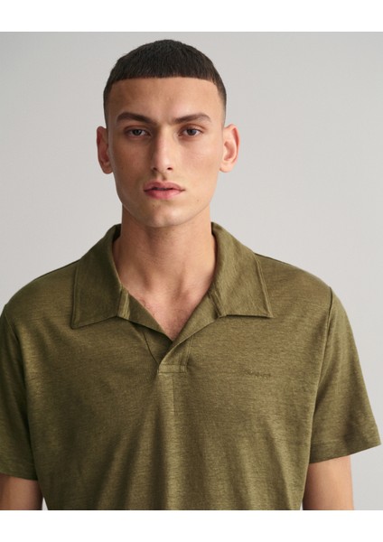 Erkek Yeşil Regular Fit Polo 2062019.301 indirimleri