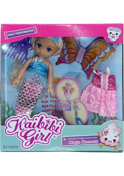 Brl Peri Kızı Kaibibi Bebek BLD219