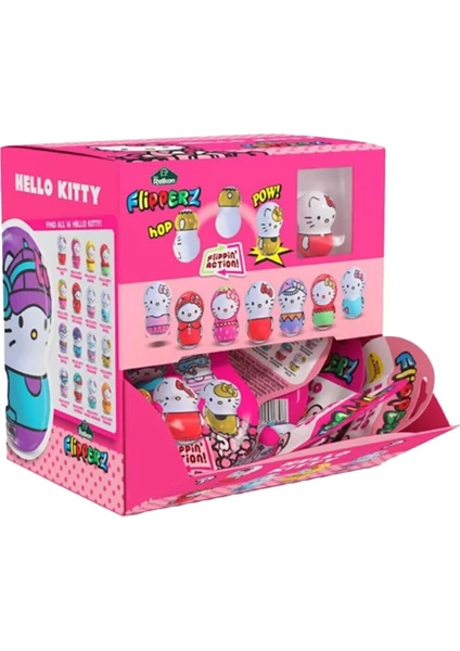 Flipperz Hello Kitty *24 Adet