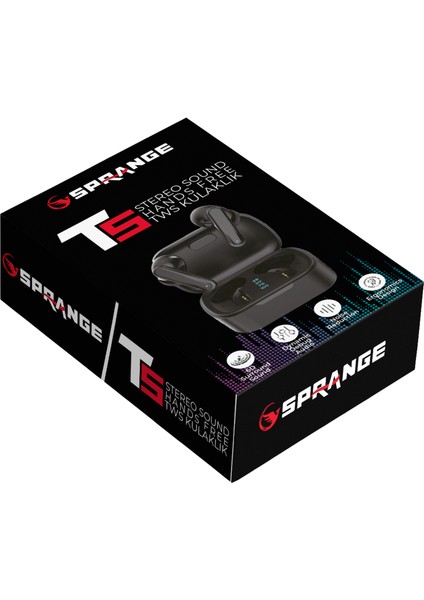 T5 Dynamic Debug Audio Tws