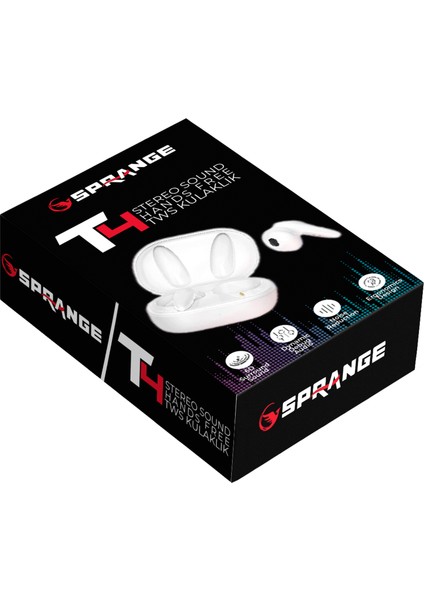 T4 Ergonomic Design Tws