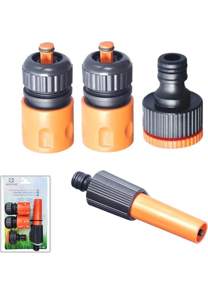 Bay-Tec Sulama Tabanca Seti 1/2'''' 4 Parça (MK1498) (HRD1181)