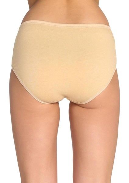 6 Adet Tutku Kadın Yüksek Bel Bato Ince Lastik Külot S14 indirimleri