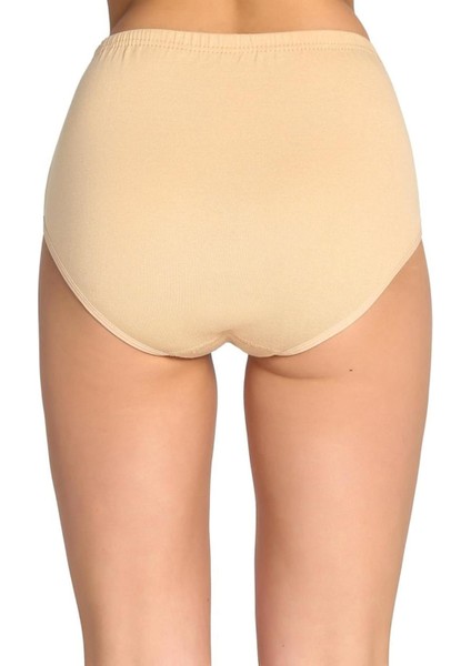5 Adet Tutku Kadın Yüksek Bel Bato Kalın Lastik Külot S9 modelleri