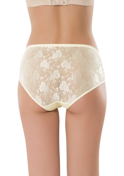 5 Adet Kadın Komple Tül Dantel Bato Külot modelleri