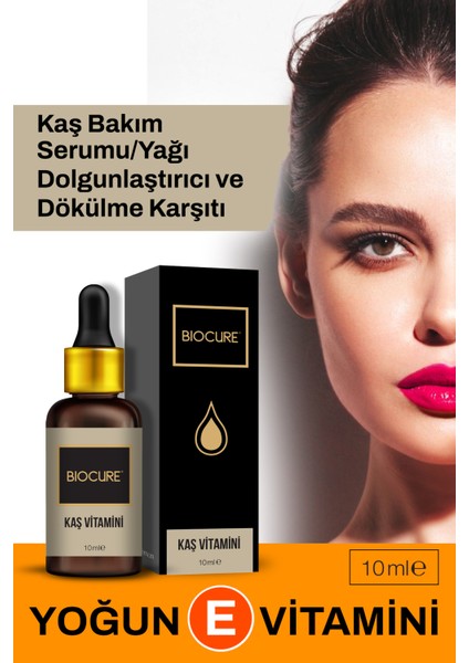 Kaş Vitamini Kaş Bakım Serumu Yağı & E Vitaminli fiyatları