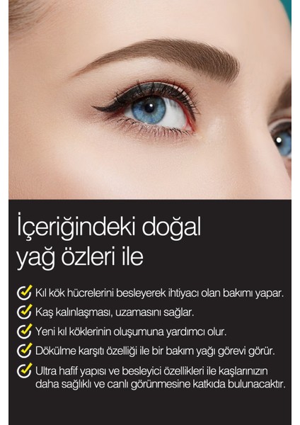 Kaş Vitamini Kaş Bakım Serumu Yağı & E Vitaminli modelleri