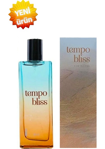 Tempo Bliss Woody 50 ml Kadın Parfüm Selective Serisi