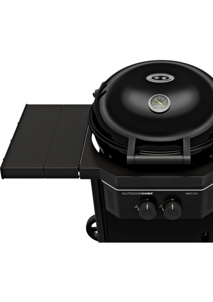 Davos 570 G Barbekü Yan Sehpa Kiti