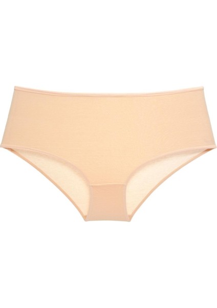 3 Adet Kadın Yüksek Bel Bato Külot Gri Ten Krem modelleri