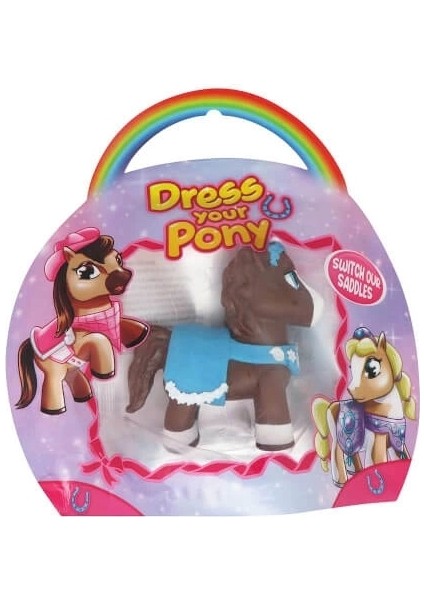 Diramix Dress Your Pony Kostümlü Figürler - Candy