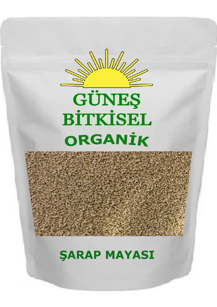 Güneş Bitkisel Organik Şarap Mayası