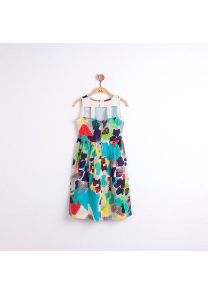 Kız Çocuk Batik Desenli Elbise fiyatları