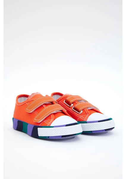 Dudino Kids Footwear Tumı-Orange