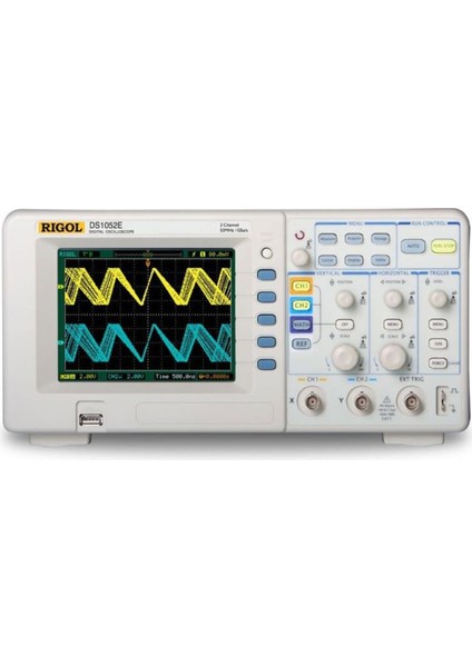 DS1052E 50MHZ 2 Kanal Dijital Osiloskop