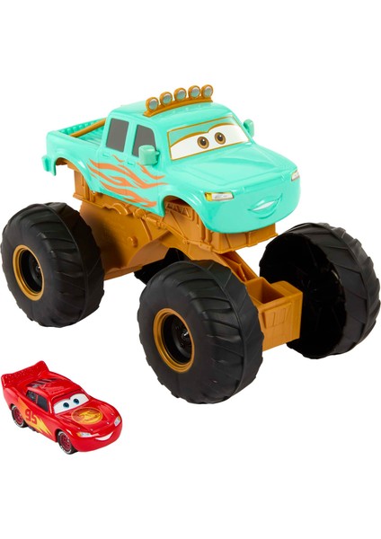 Disney Zıplayan Araç, Cars On The Road Akrobat Ivy Karakter Aracı, Disney ve Pixar Cars Oyuncakları