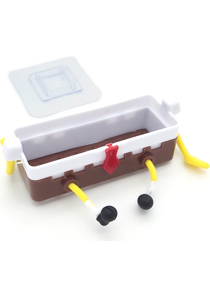 Sponge Sünger Yapışkan Duvar Askılı Sünger Tutucu Süngerlik