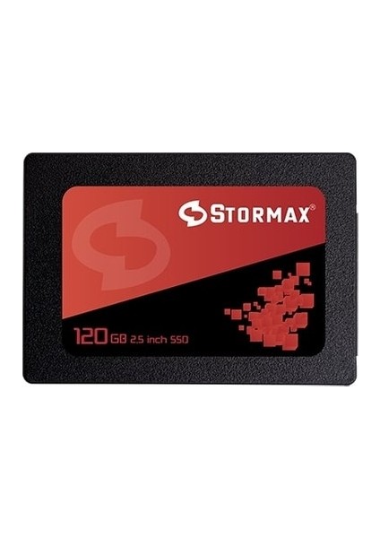 Red 120 GB 2.5" Sata3 SSD 530/500 (SMX-SSD30RED/120G)