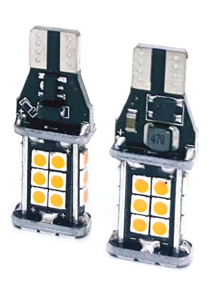 Renault Megane 4 Arka Sinyal LED Ampulü + Dekoder W16W T15 Platinum