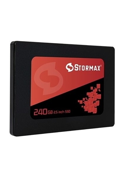 Red 240 GB 2.5" Sata3 SSD 530/500 (SMX-SSD30RED/240G)
