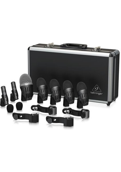BC1500 Premium 7 Parça Bateri Mikrofon Seti